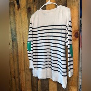 LOFT striped sweater